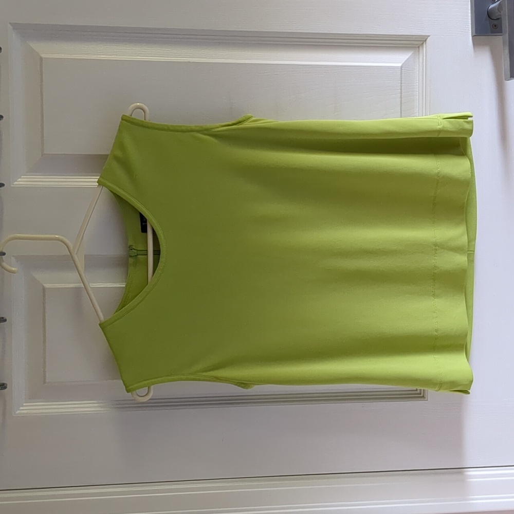Lida Baday Lined Sleeveless Tank Top